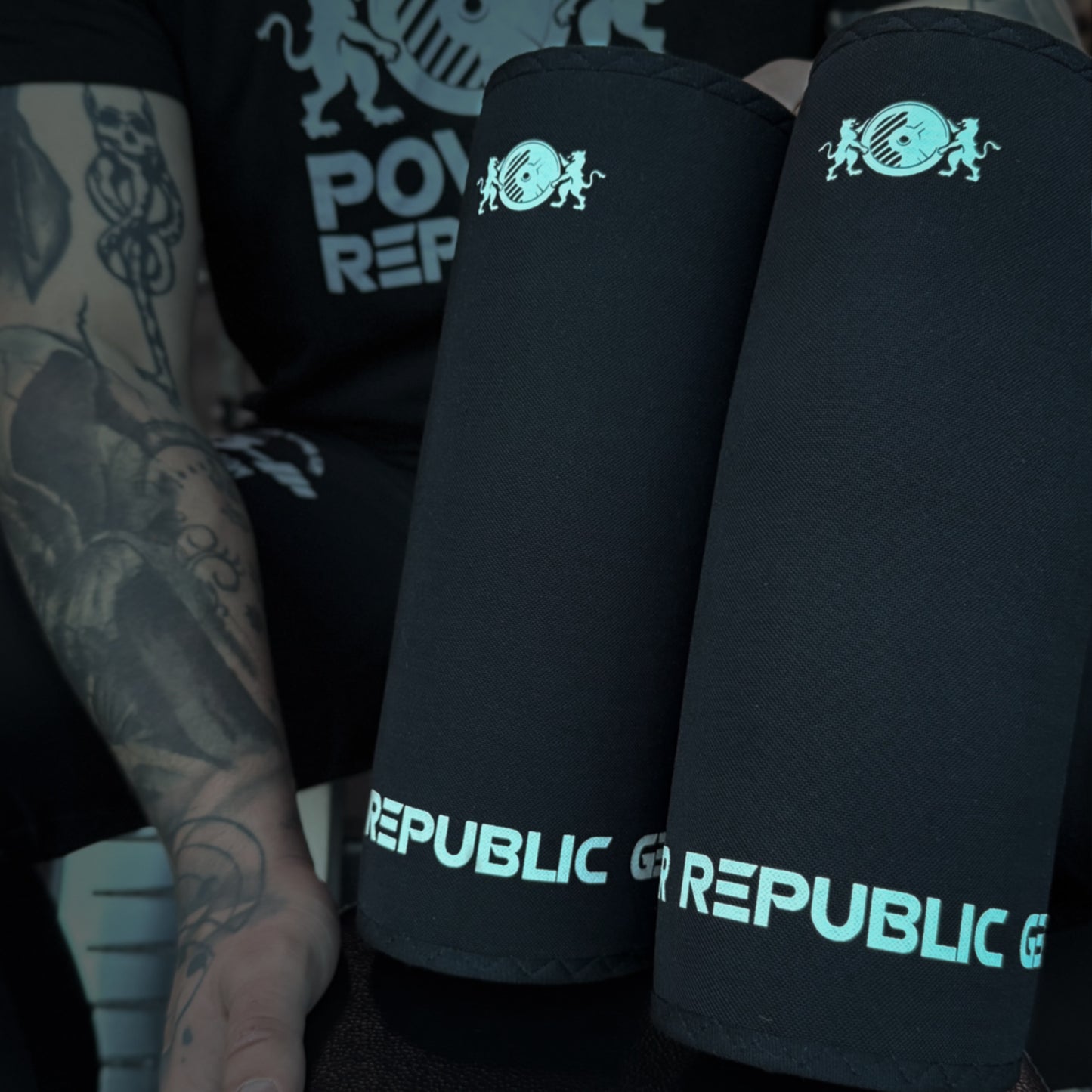 ANVIL Hard Knee sleeves