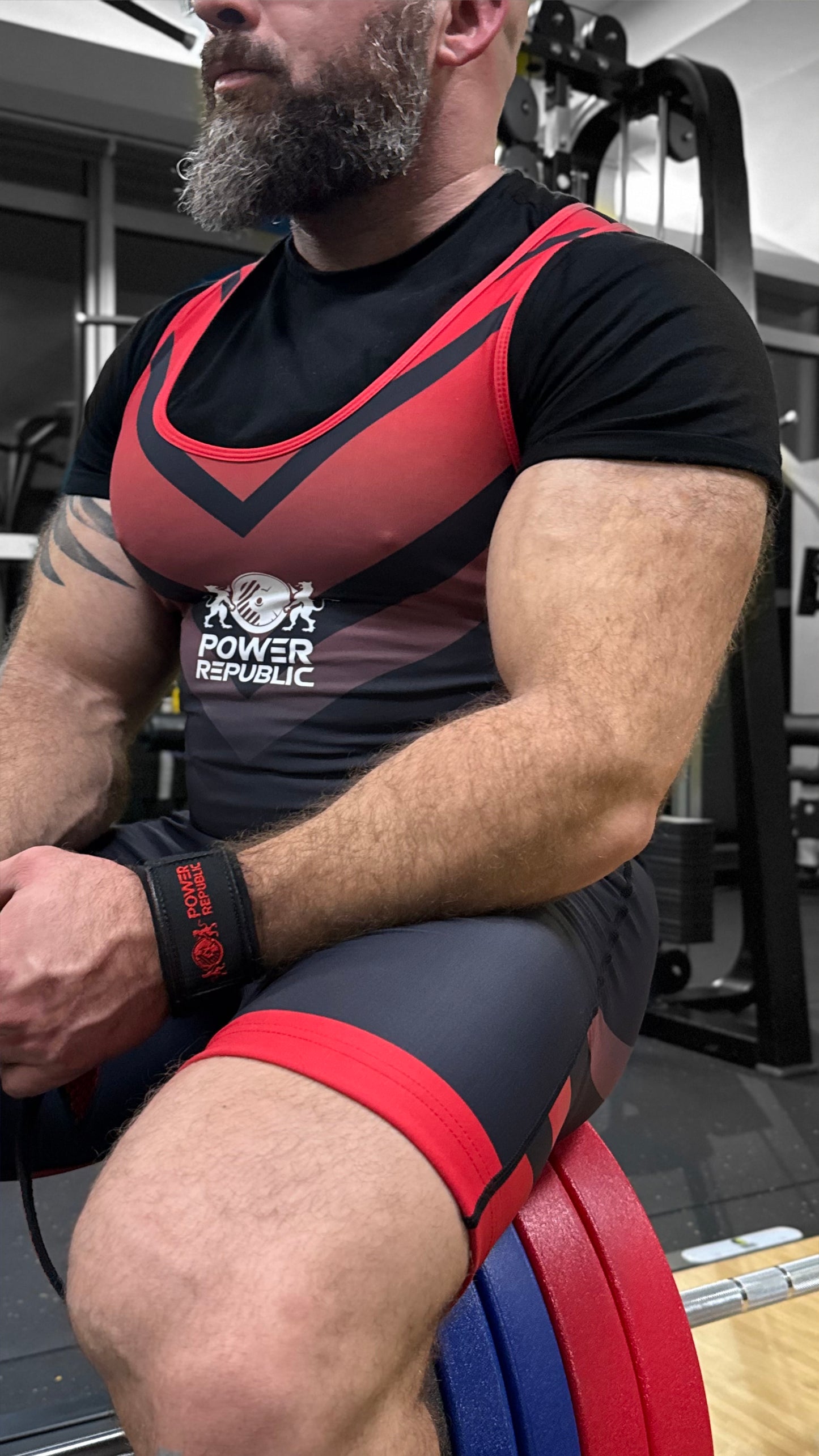 PRG Singlet for powerlifting R&B