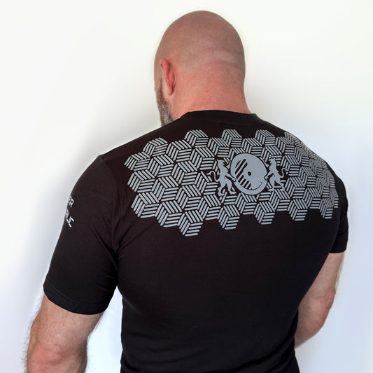 "VICE" t-shirt with Non-Slip Coating