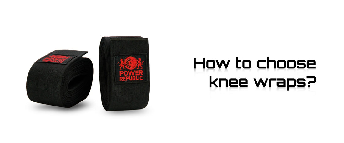 How to Choose Knee Wraps?