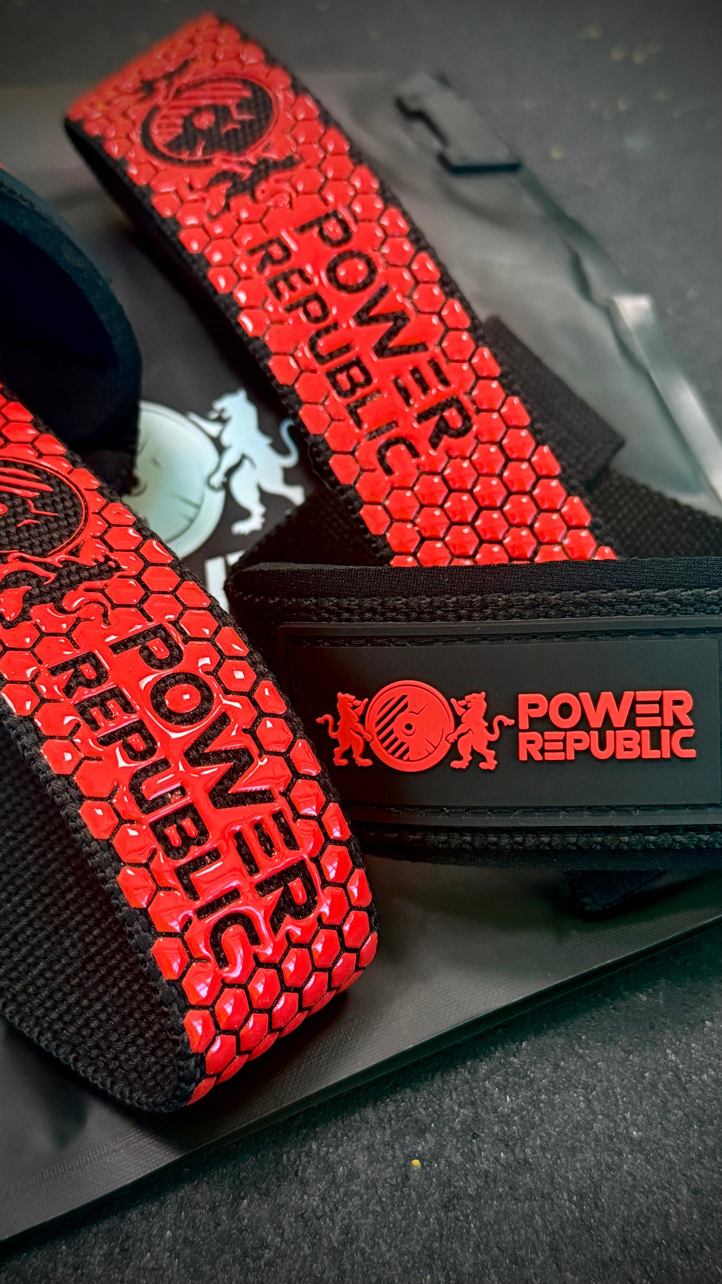 PRG REIGN Lifting Straps
