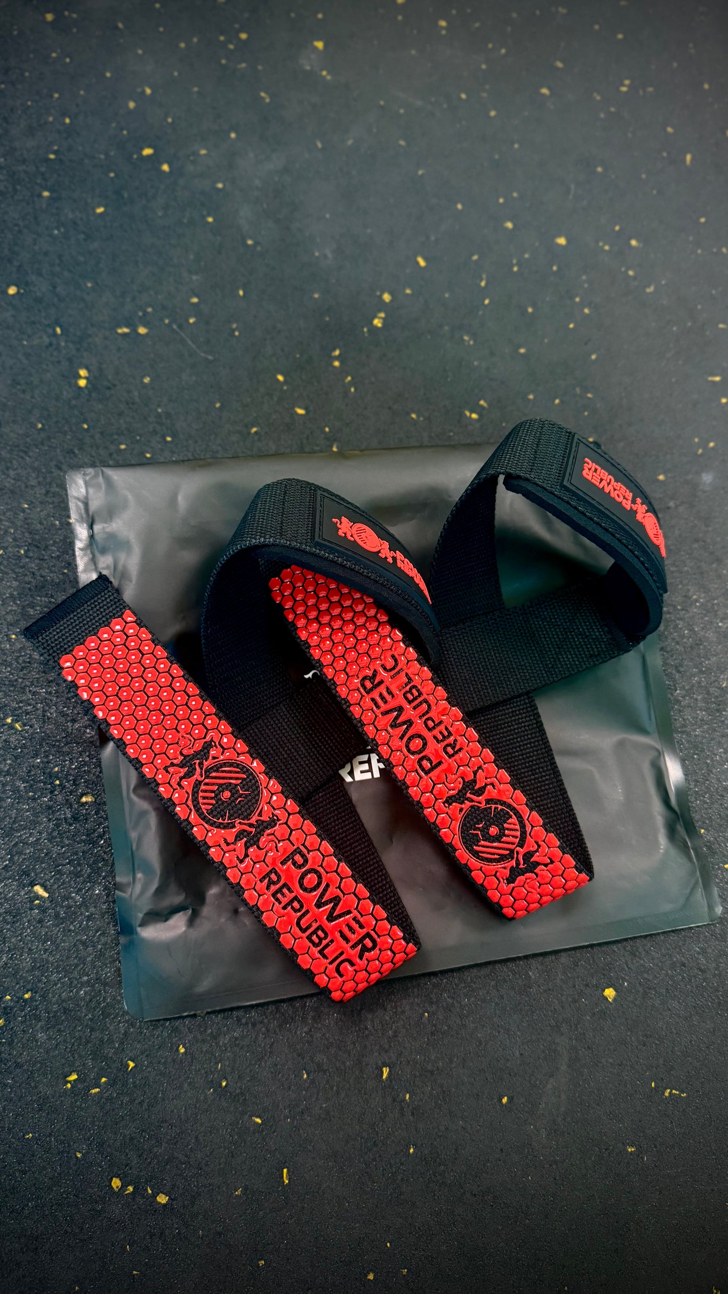PRG REIGN Lifting Straps