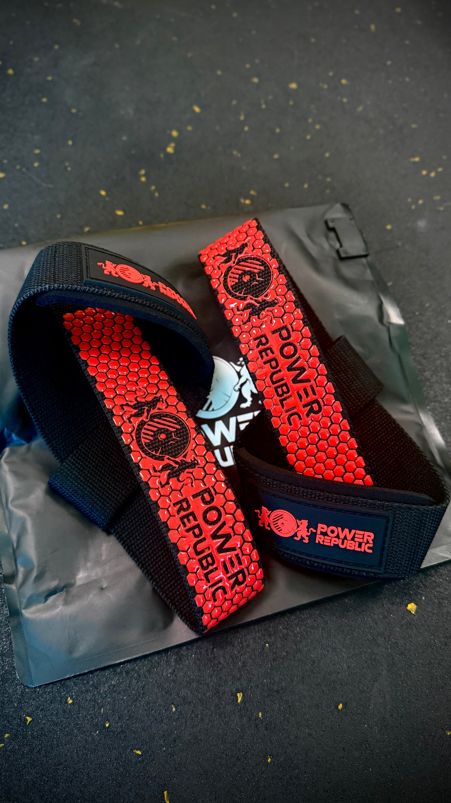 PRG REIGN Lifting Straps