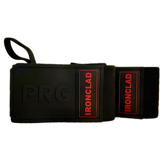 "IRONCLAD" Hard wrist wraps 60 cm