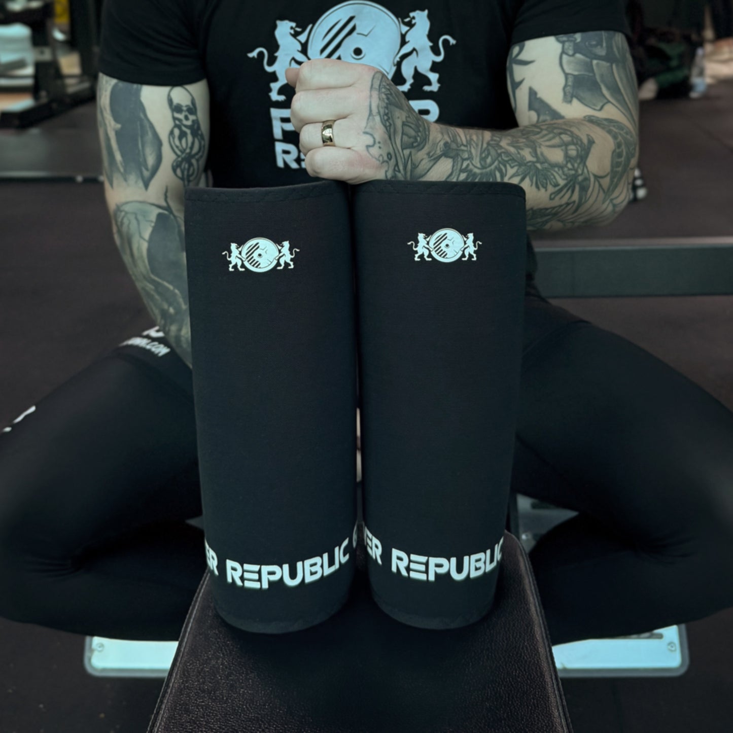 ANVIL Hard Knee sleeves
