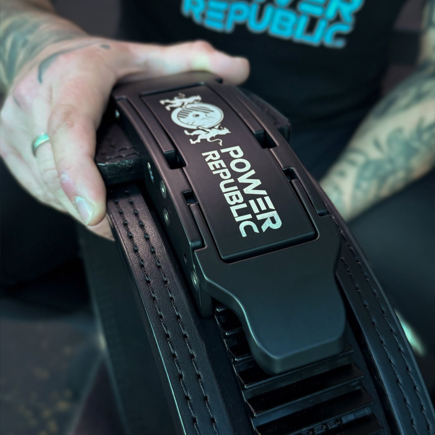 Power belt PRO 2.0 – Lever Belt | Power Republic Gear