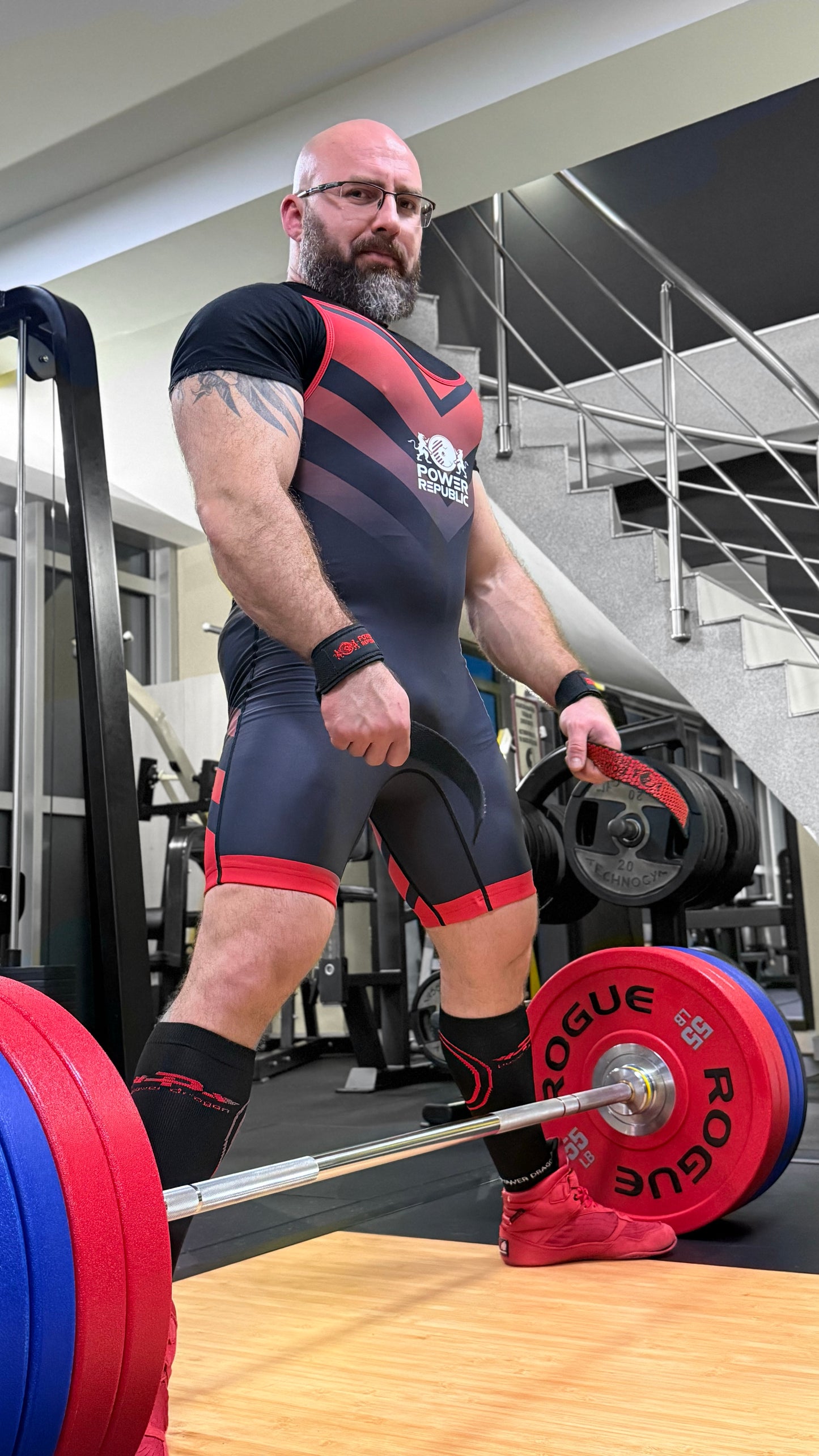 PRG Singlet for powerlifting R&B