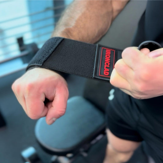 PRG IRONCLAD™ Hard Wrist Wraps — 60 cm