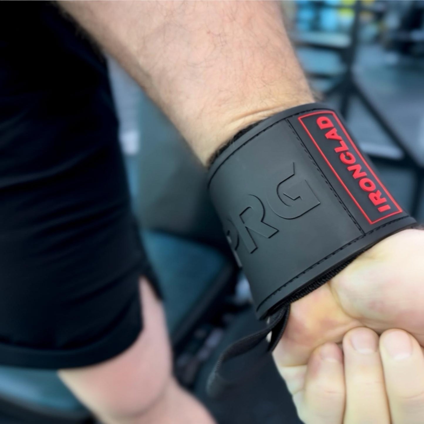 PRG IRONCLAD™ Hard Wrist Wraps — 60 cm