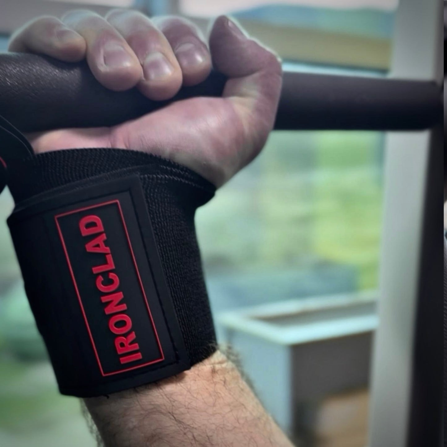 PRG IRONCLAD™ Hard Wrist Wraps — 60 cm
