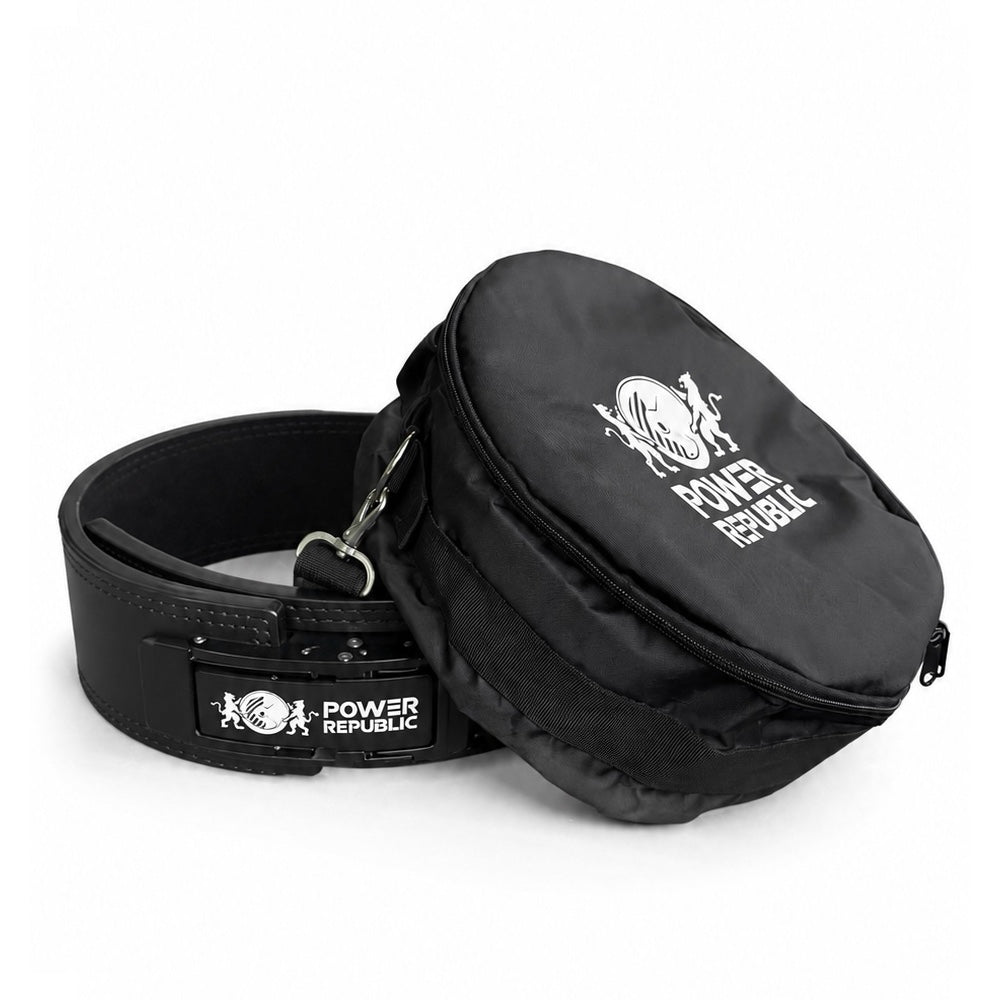 PRG Round Shape Powerlifting belt bag