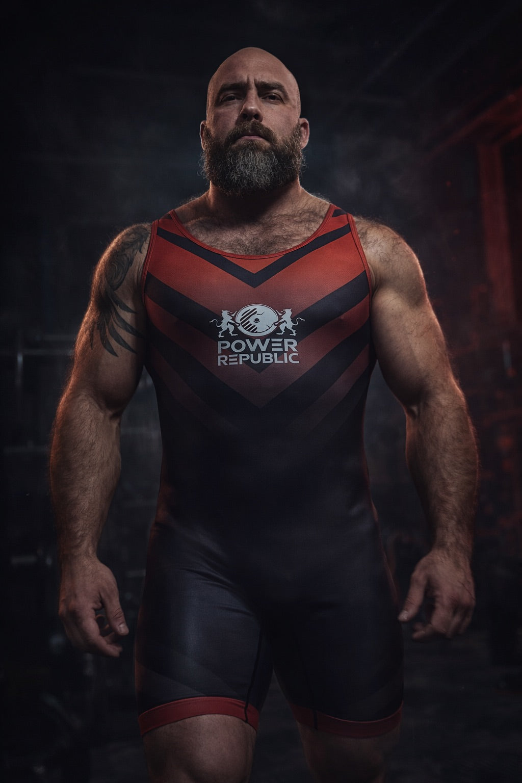 PRG Singlet for powerlifting R&B