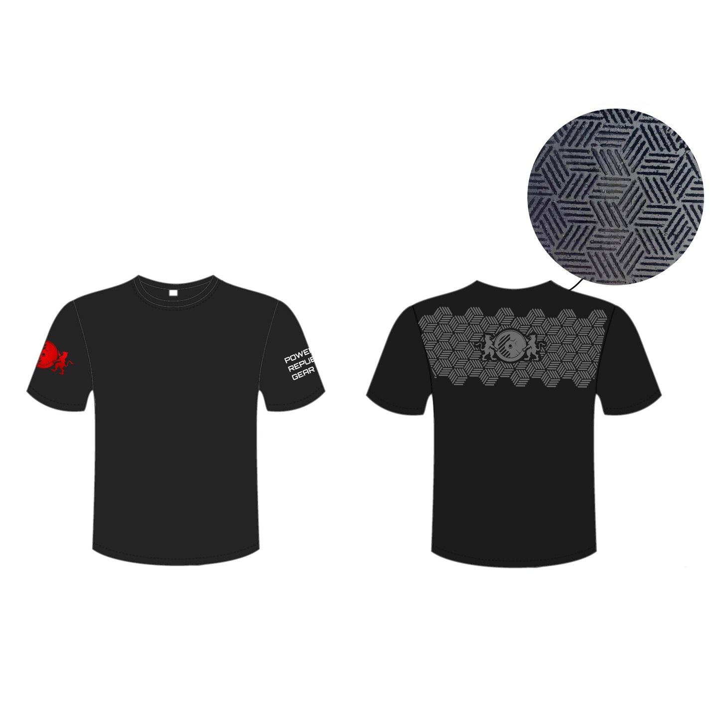 "VICE" t-shirt with Non-Slip Coating