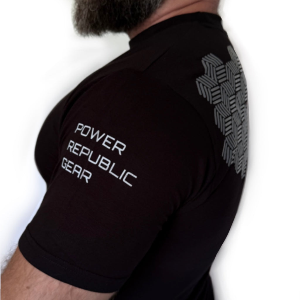 "VICE" t-shirt with Non-Slip Coating