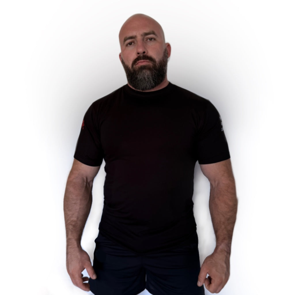 "VICE" t-shirt with Non-Slip Coating