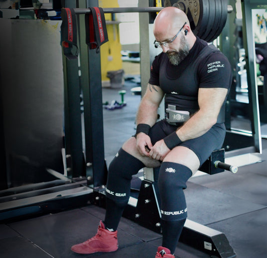 PRG ANVIL Hard Knee sleeves
