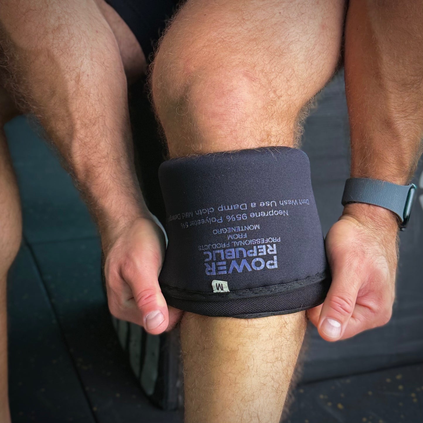 "REBEL" Knee sleeves