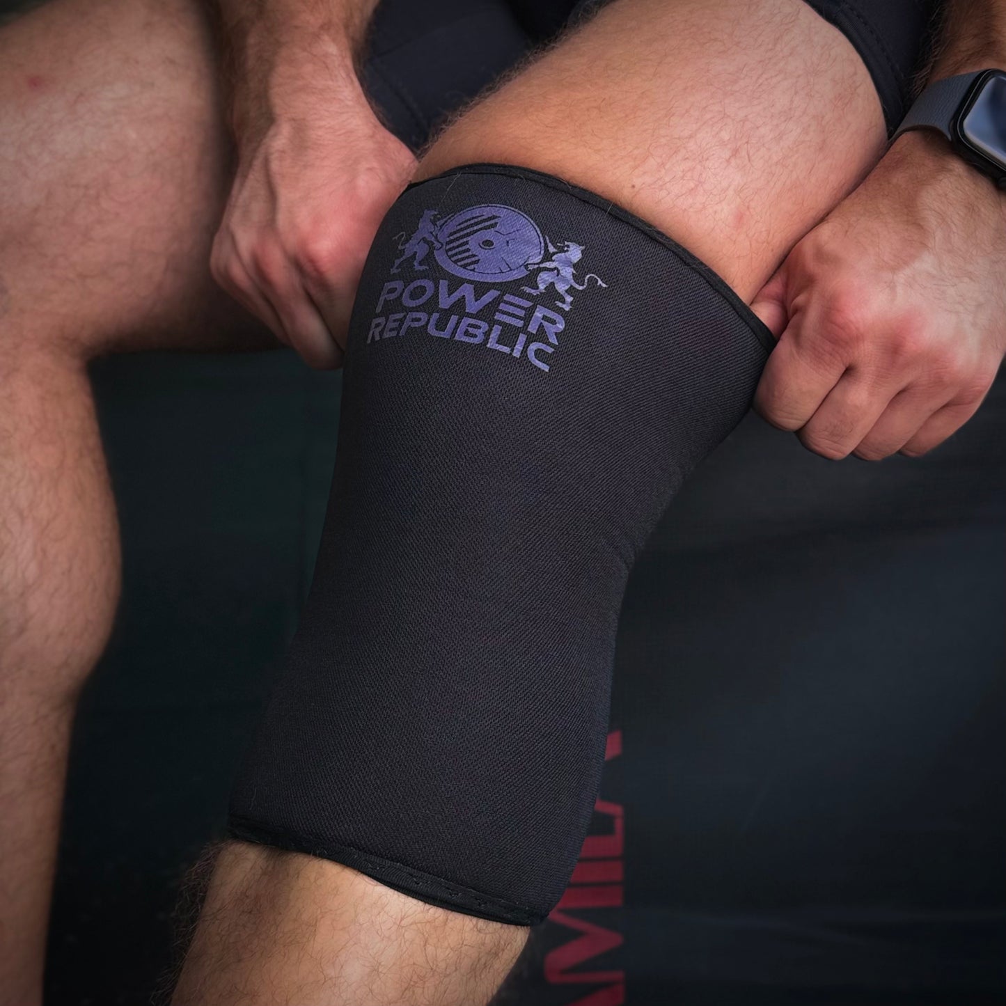 "REBEL" Knee sleeves
