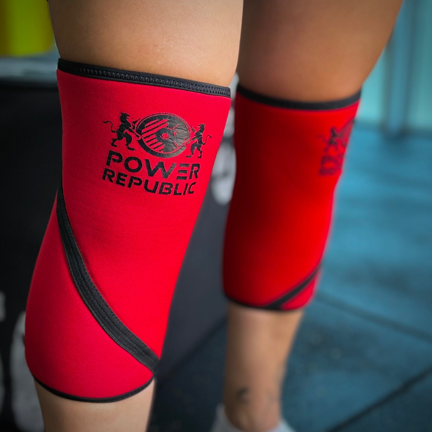 "NEO" Knee sleeves 7 mm