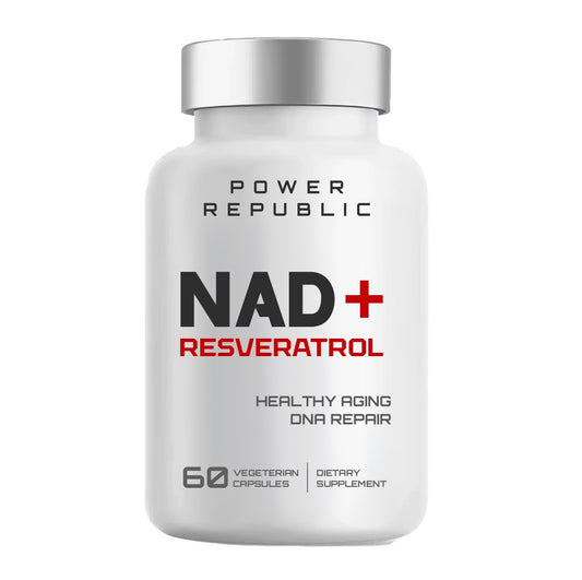 POWER REPUBLIC NAD+ RESVERATROL