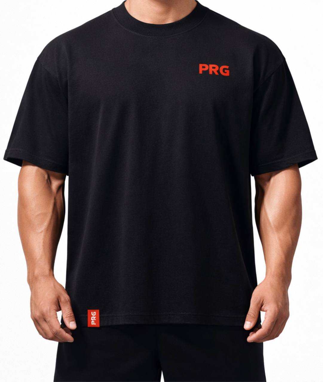 PRG Oversize t-shirt LIFT F*CKING HEAVY