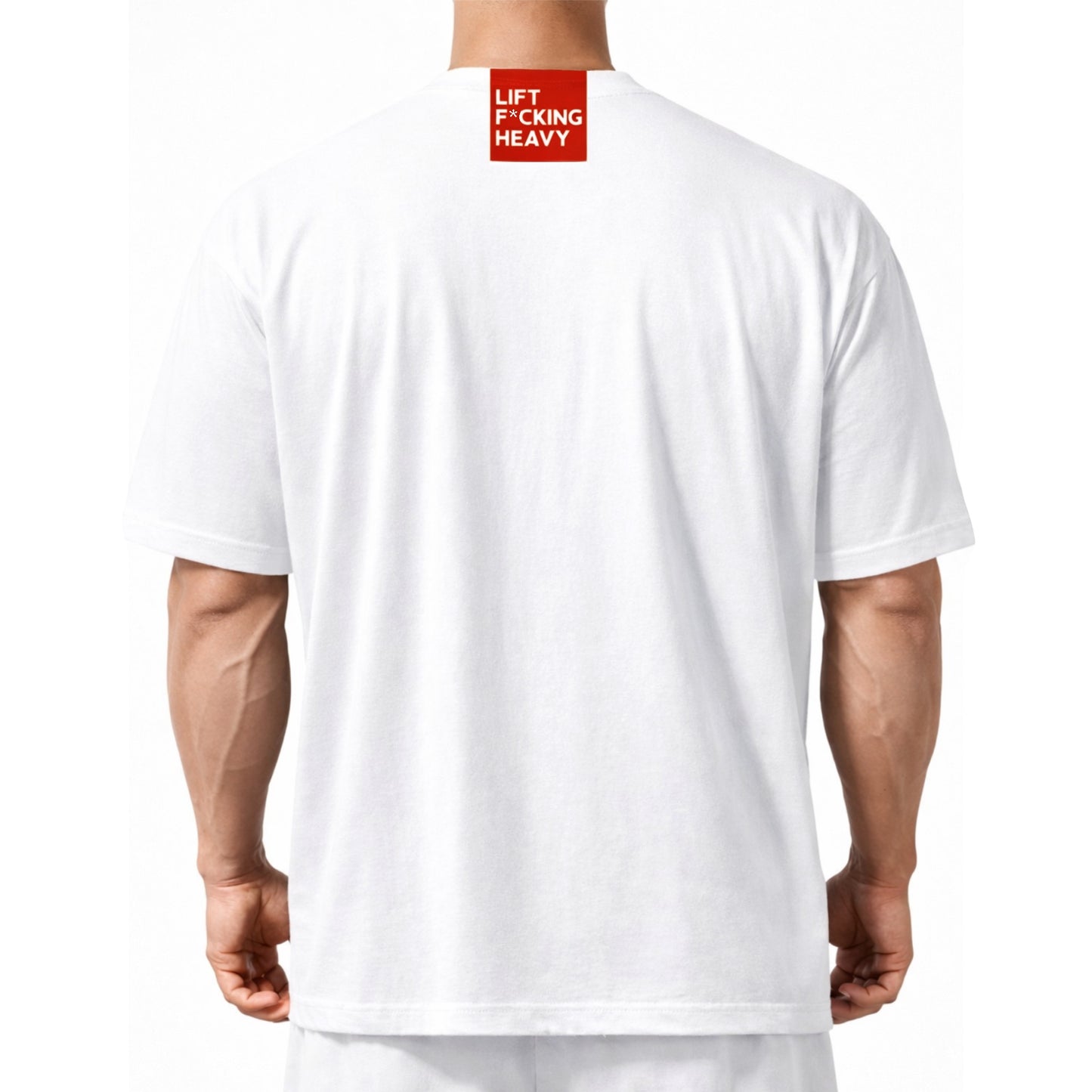 PRG Oversize t-shirt LIFT F*CKING HEAVY