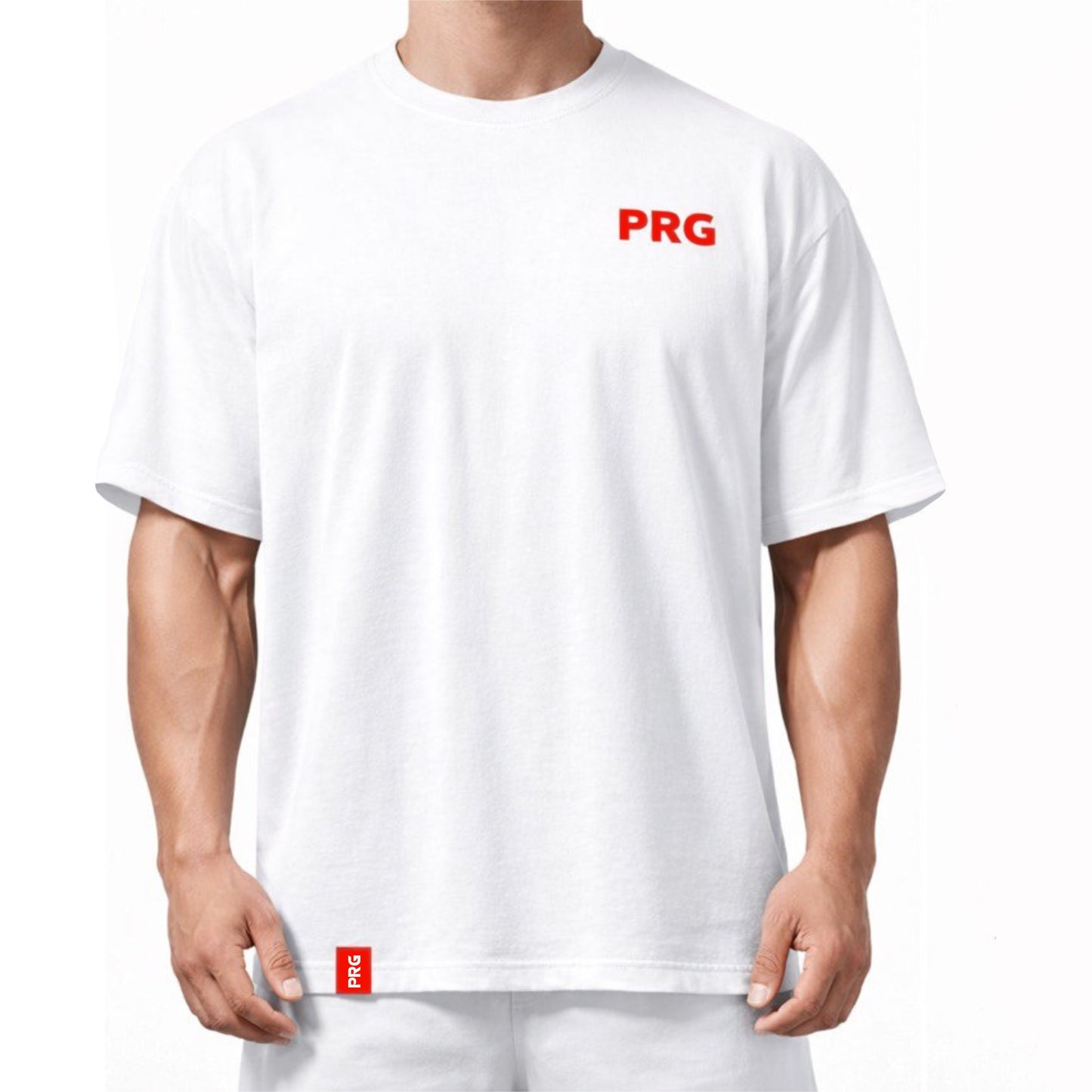 PRG Oversize t-shirt LIFT F*CKING HEAVY