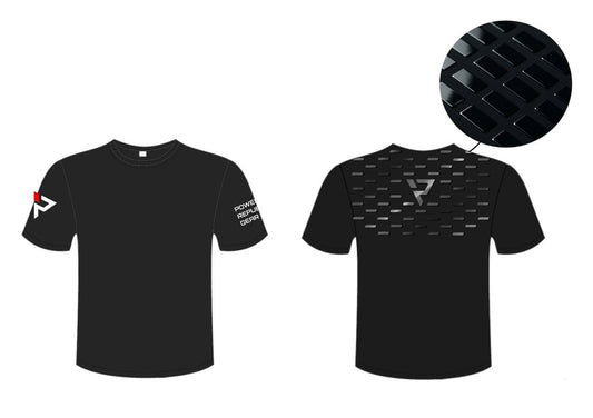 "VICE" t-shirt with Non-Slip Coating